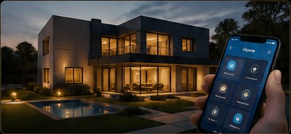 Connected smart home